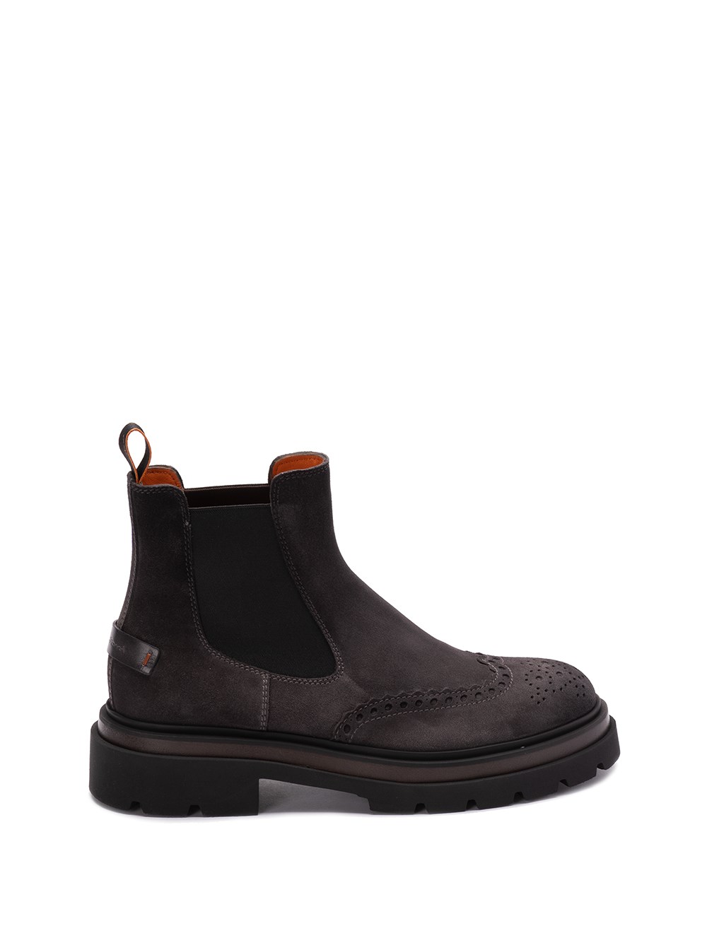 Santoni `Blockage` Slip-On Ankle Boots