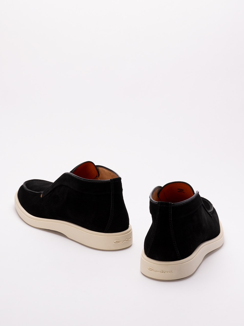 Santoni `Digits` Slip-On Loafers