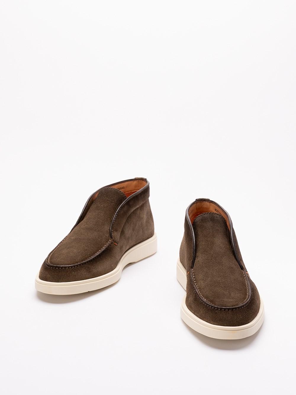 Santoni `Digits` Slip-On Loafers