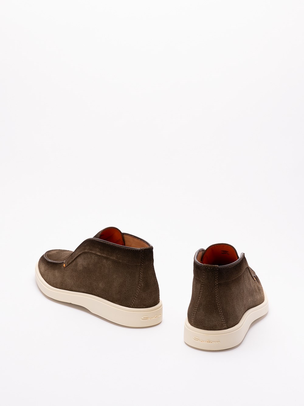 Santoni `Digits` Slip-On Loafers