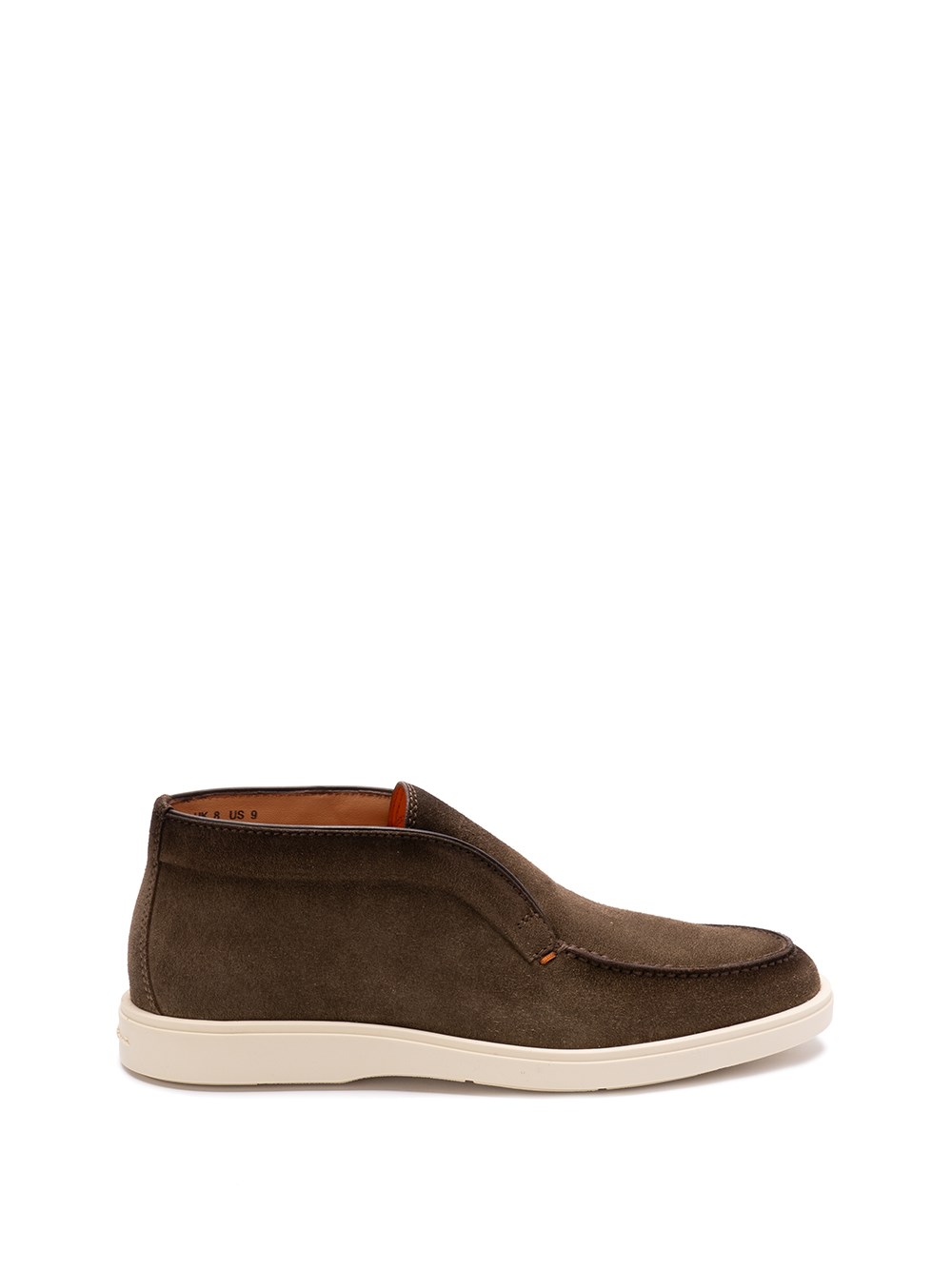 Santoni `Digits` Slip-On Loafers