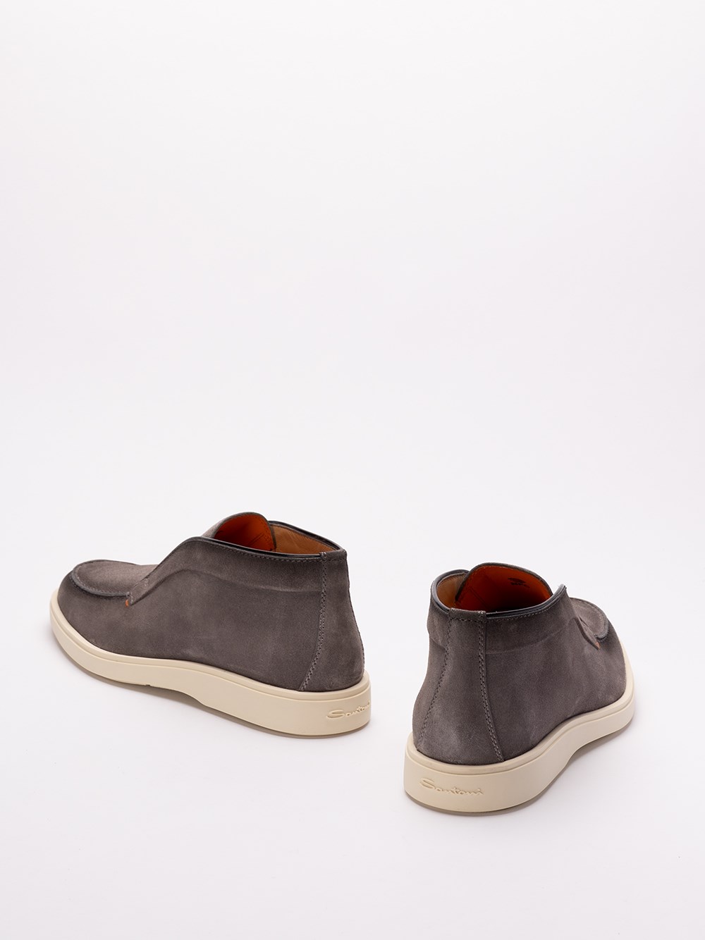 Santoni `Digits` Slip-On Loafers