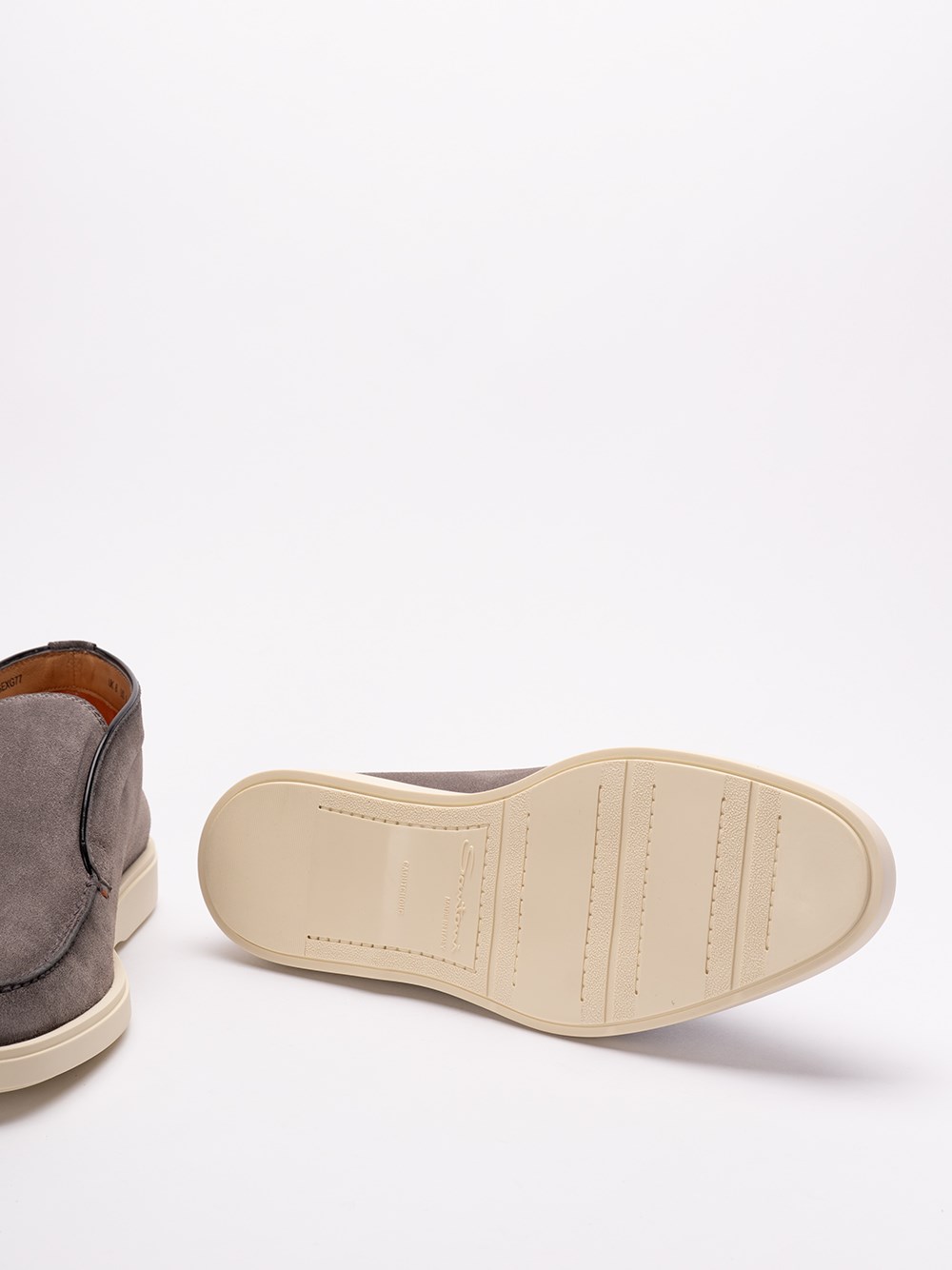 Santoni `Digits` Slip-On Loafers