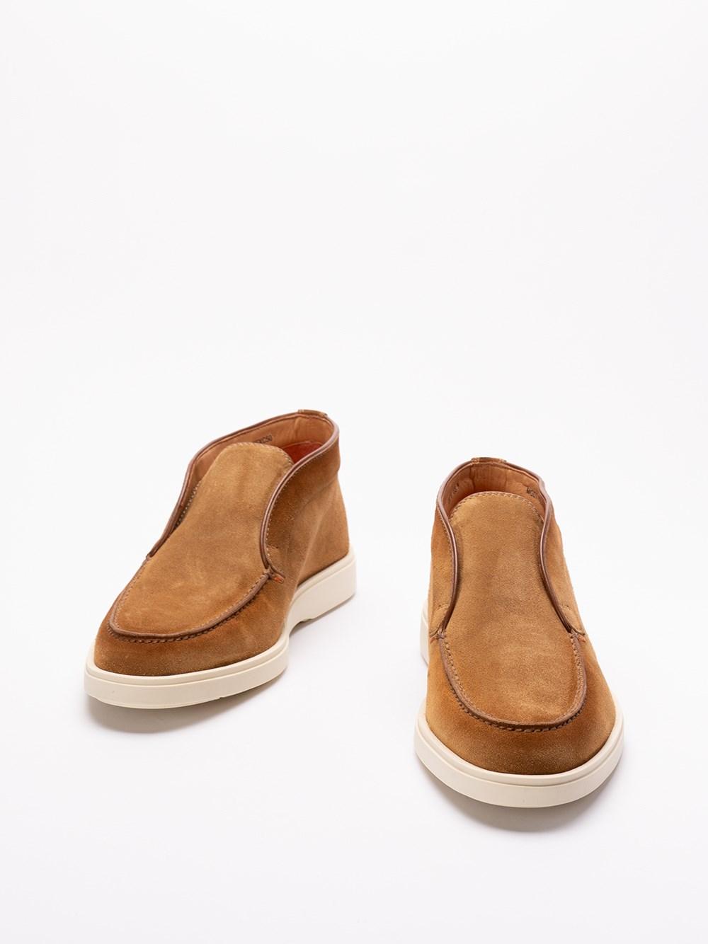 Santoni `Digits` Slip-On Loafers