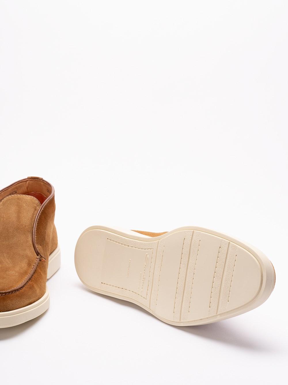 Santoni `Digits` Slip-On Loafers