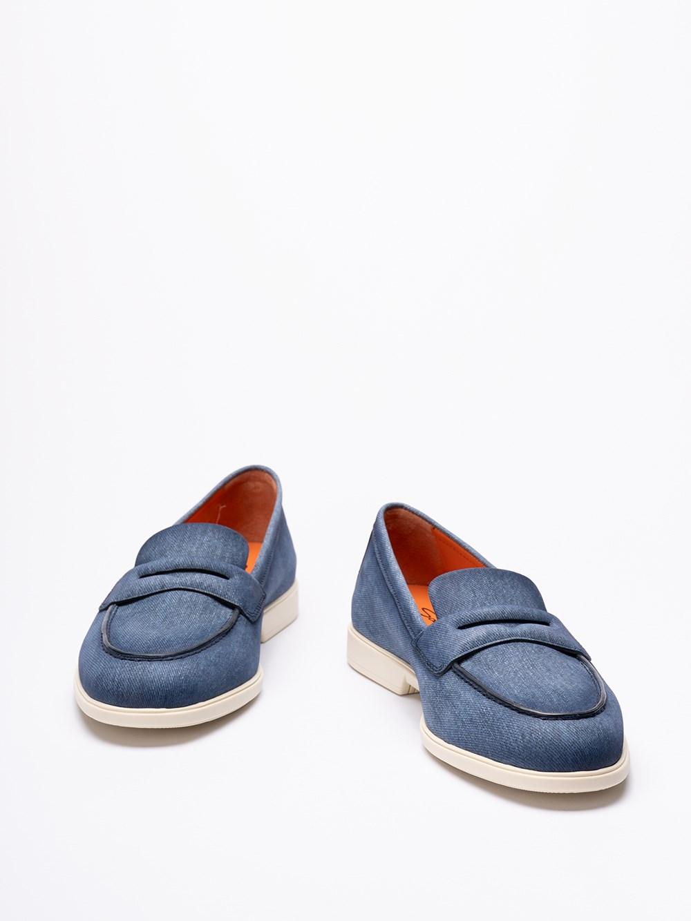 Santoni `Malibu` Loafers