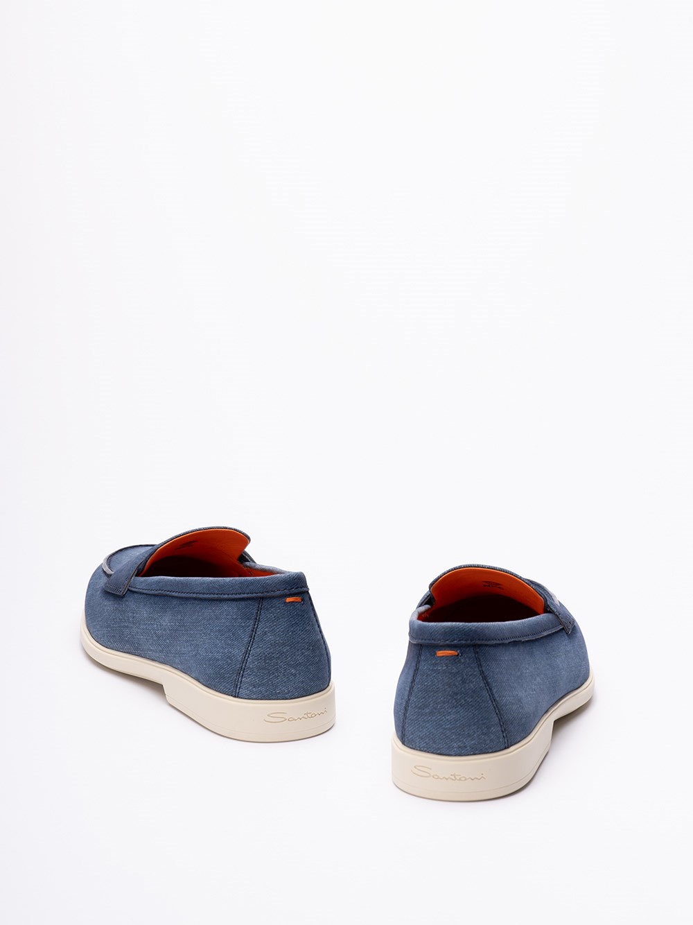 Santoni `Malibu` Loafers