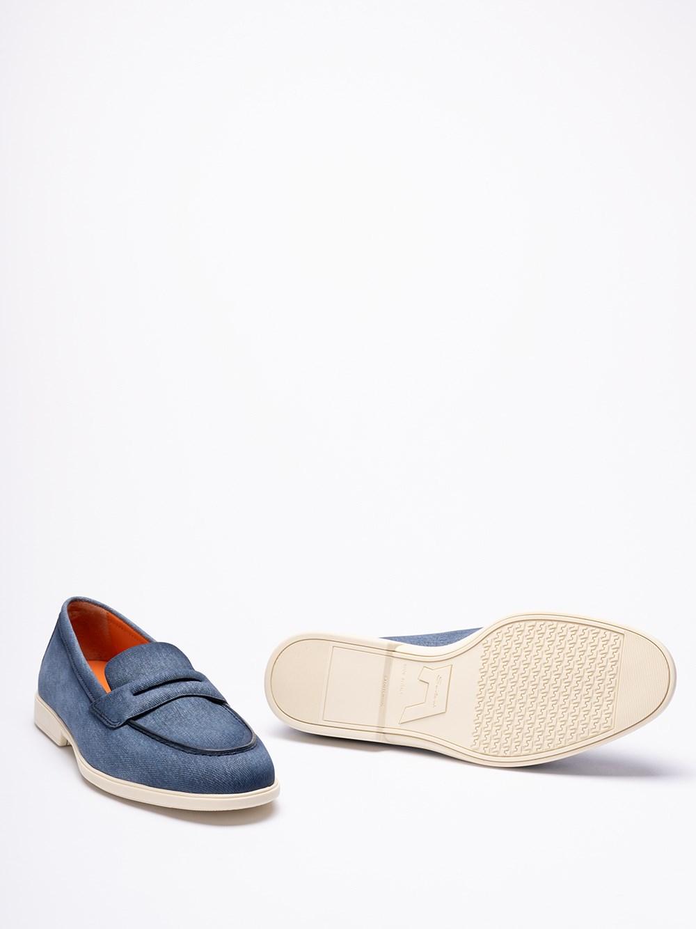 Santoni `Malibu` Loafers