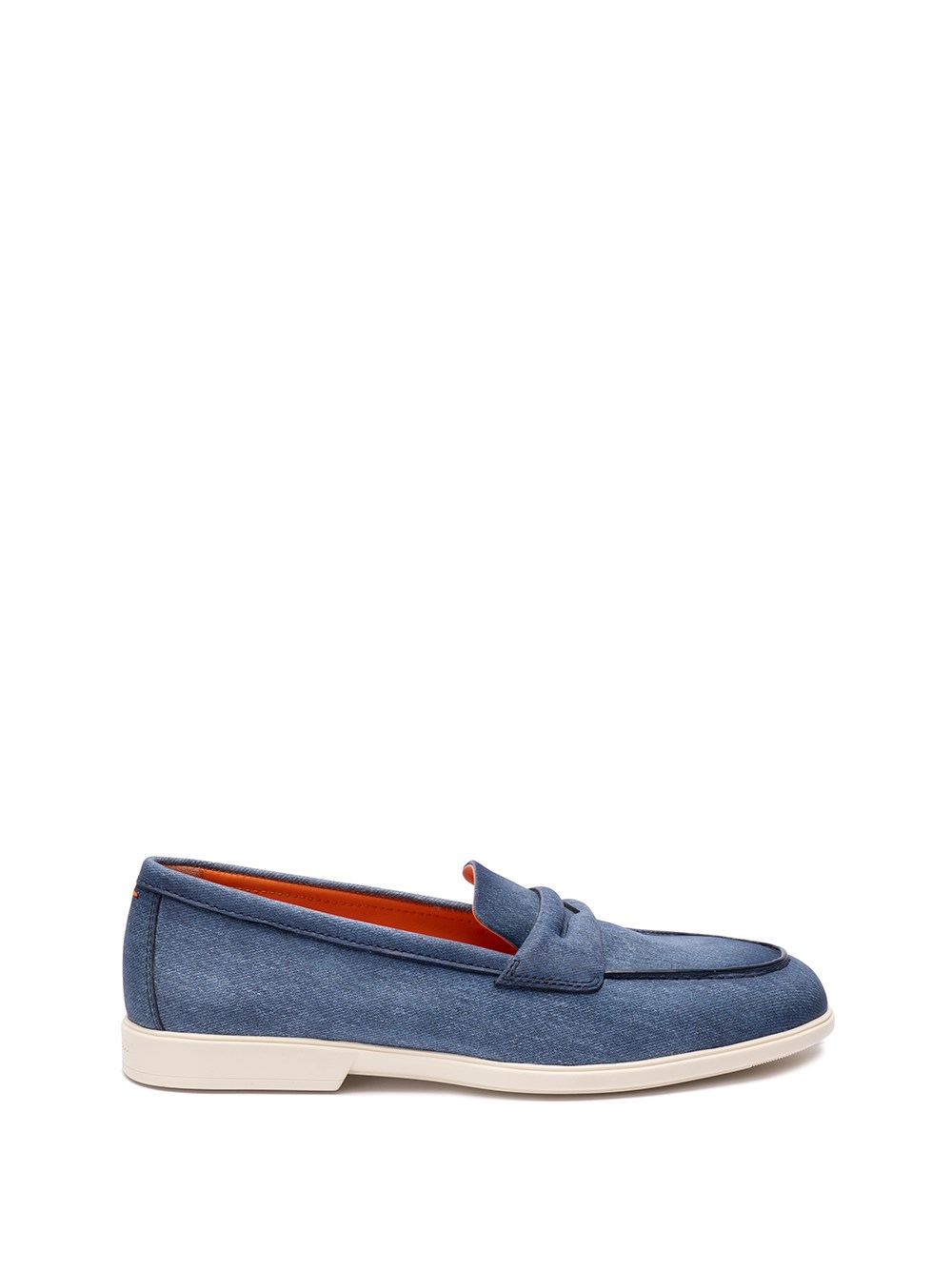 Santoni `Malibu` Loafers