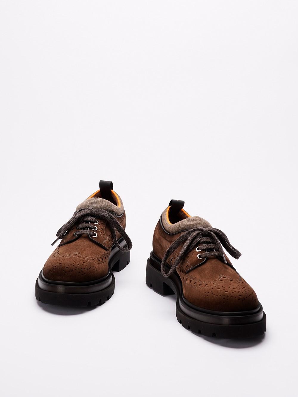 Santoni `Rhea` Lace-Ups