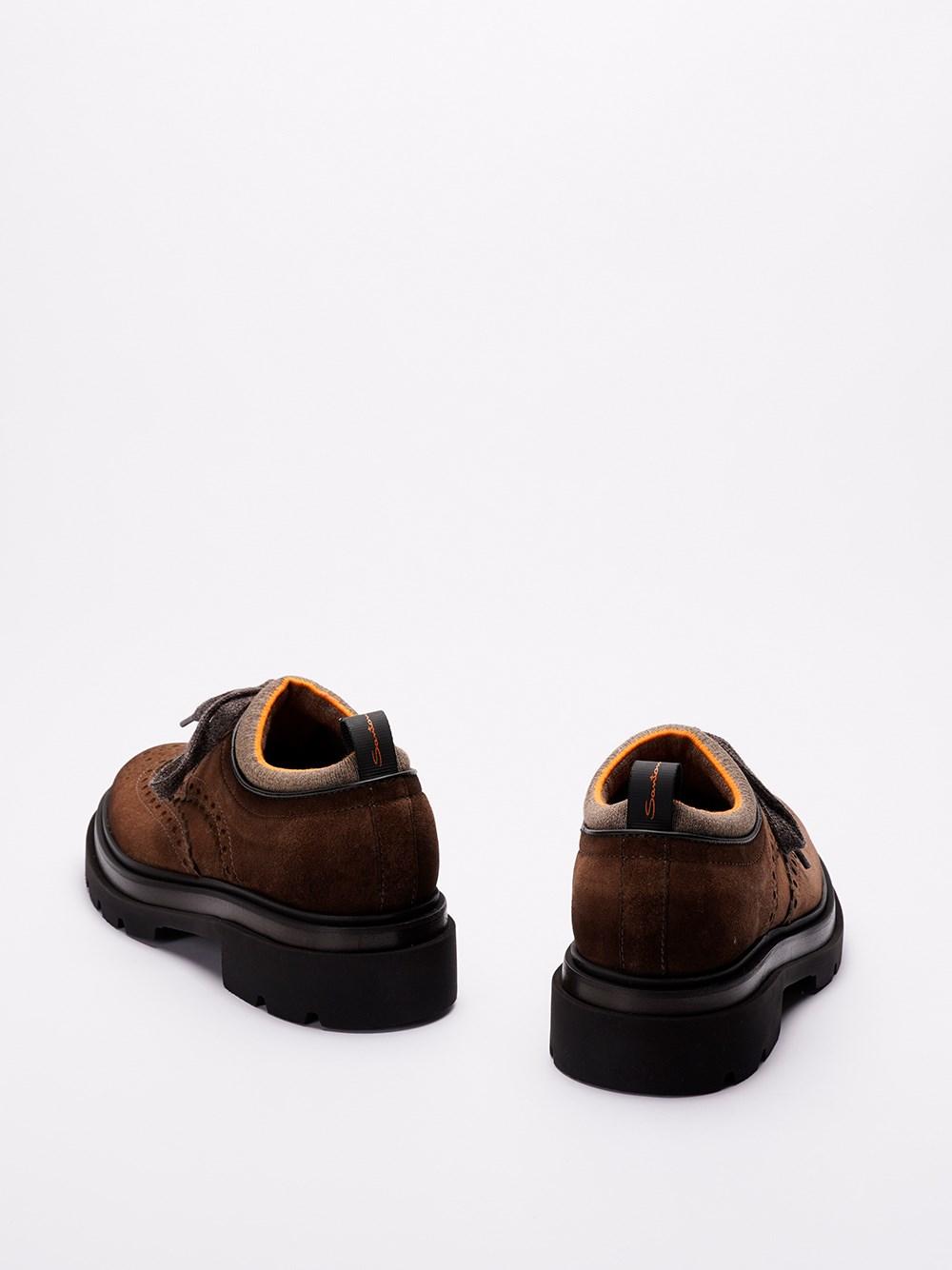 Santoni `Rhea` Lace-Ups