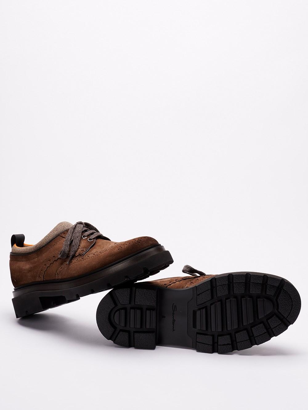 Santoni `Rhea` Lace-Ups