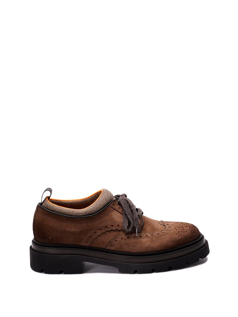 Santoni `Rhea` Lace-Ups