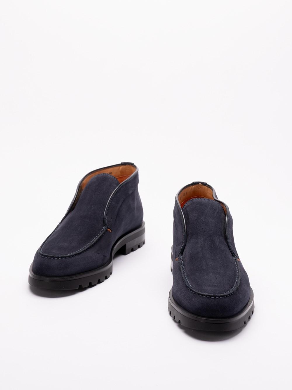 Santoni `Rock` Slip-On Loafers