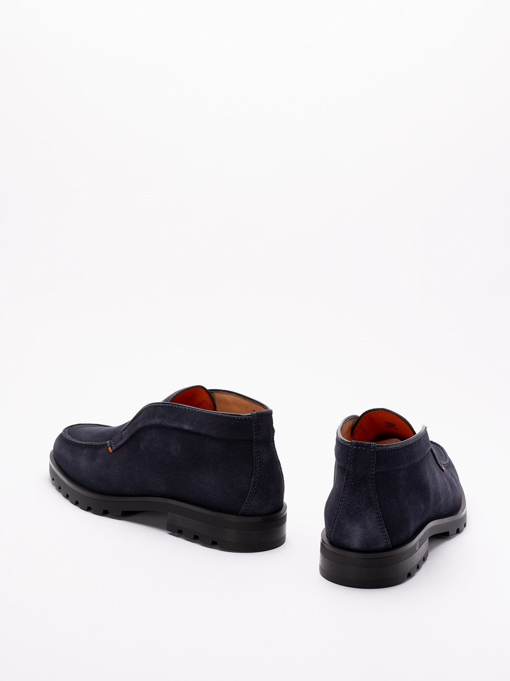 Santoni `Rock` Slip-On Loafers