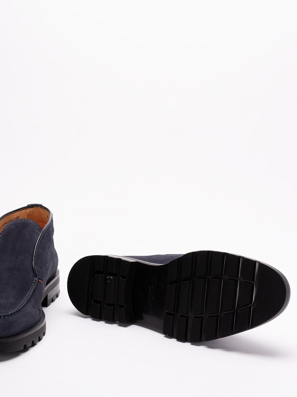 Santoni `Rock` Slip-On Loafers