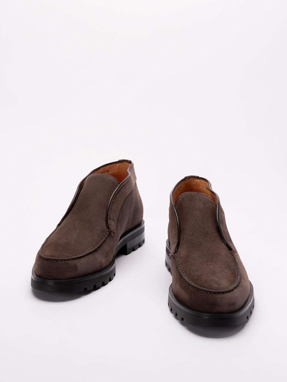 Santoni `Rock` Slip-On Loafers