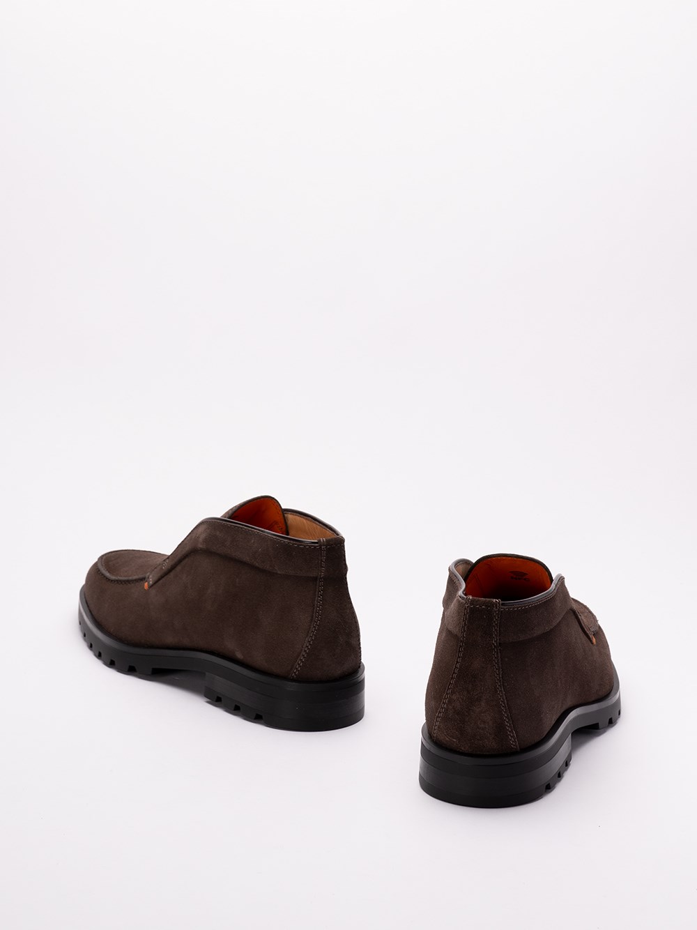 Santoni `Rock` Slip-On Loafers