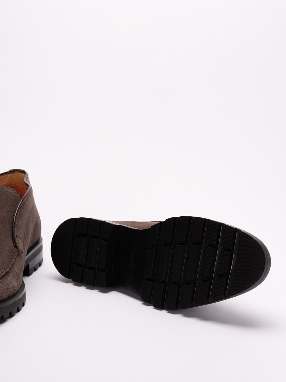 Santoni `Rock` Slip-On Loafers