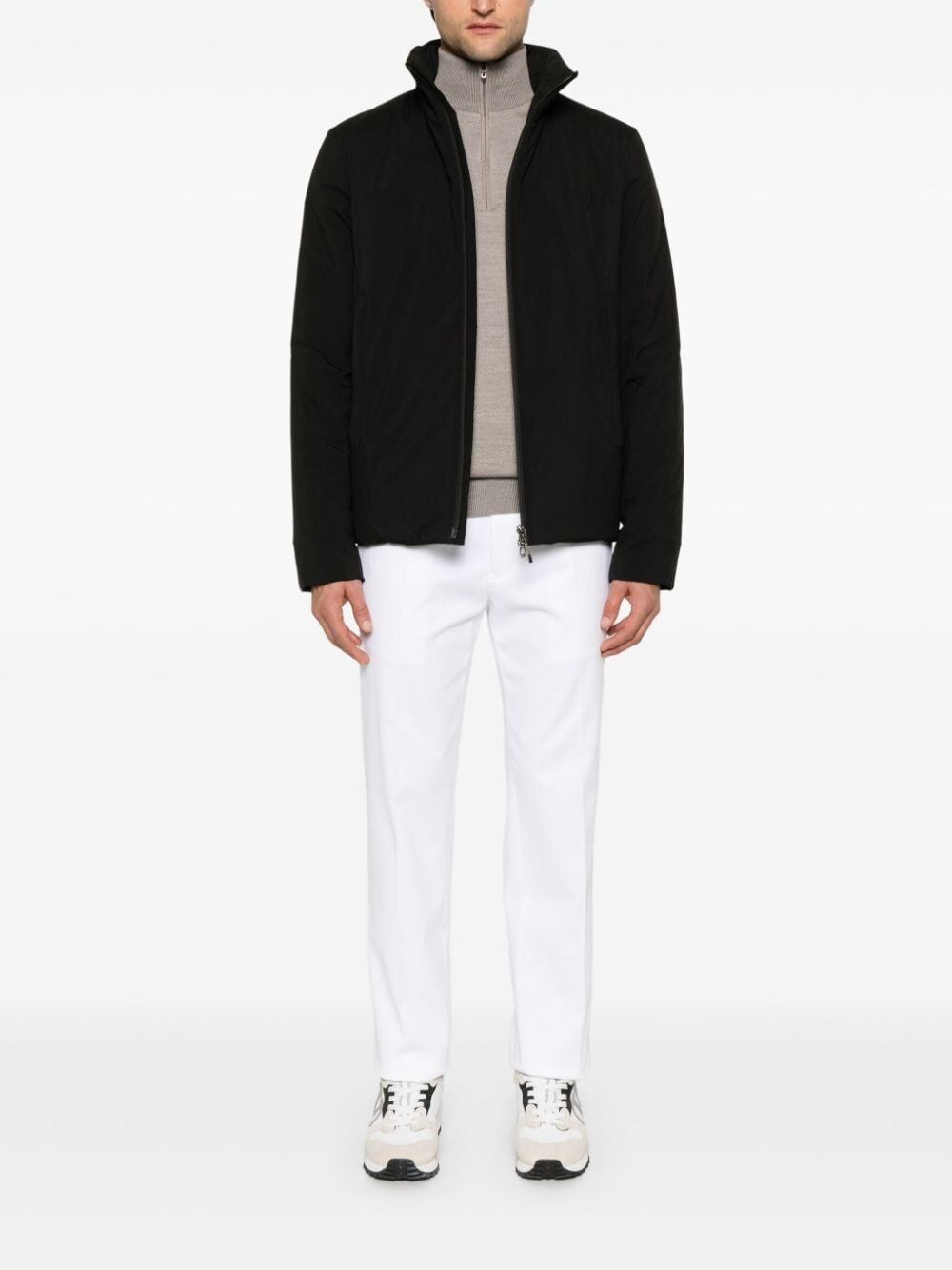 Sease Half Zip Sweater