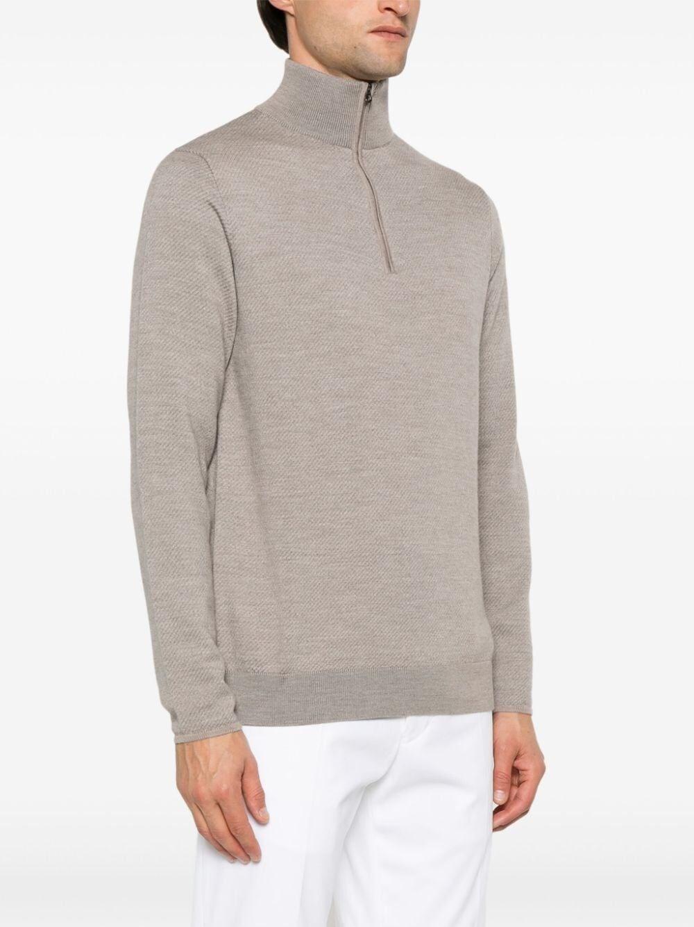 Sease Half Zip Sweater
