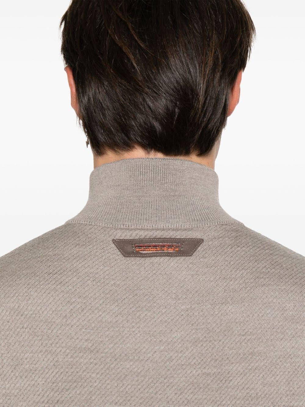 Sease Half Zip Sweater