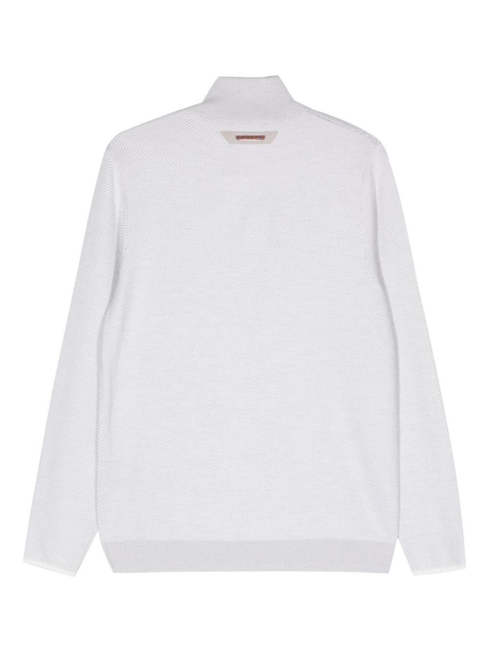 Sease Half Zip Sweater