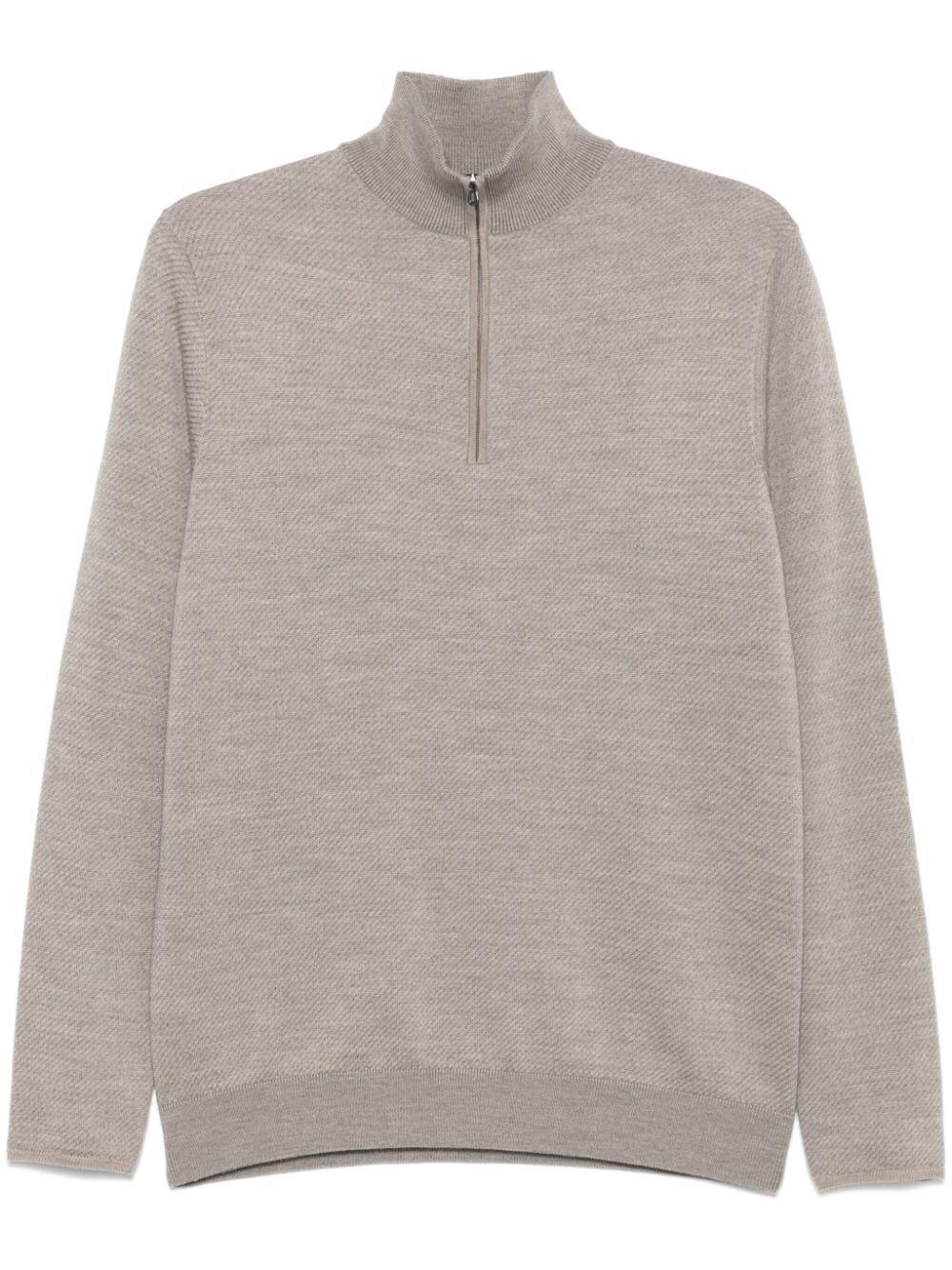 Sease Half Zip Sweater