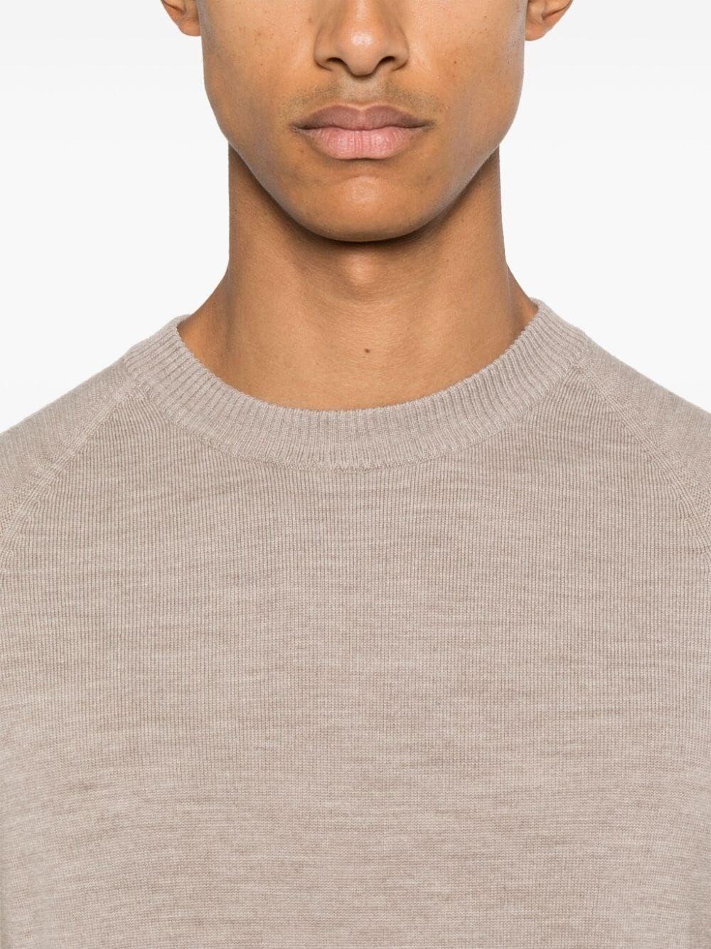 Sease Round-Neck Sweater