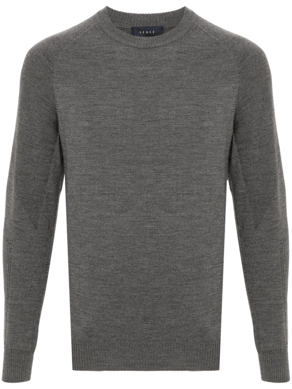 Sease Round-Neck Sweater