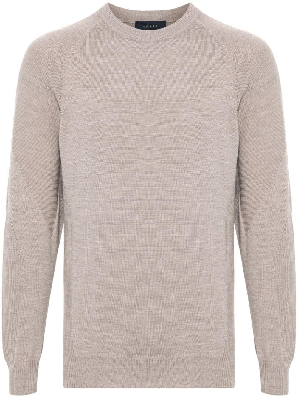 Sease Round-Neck Sweater