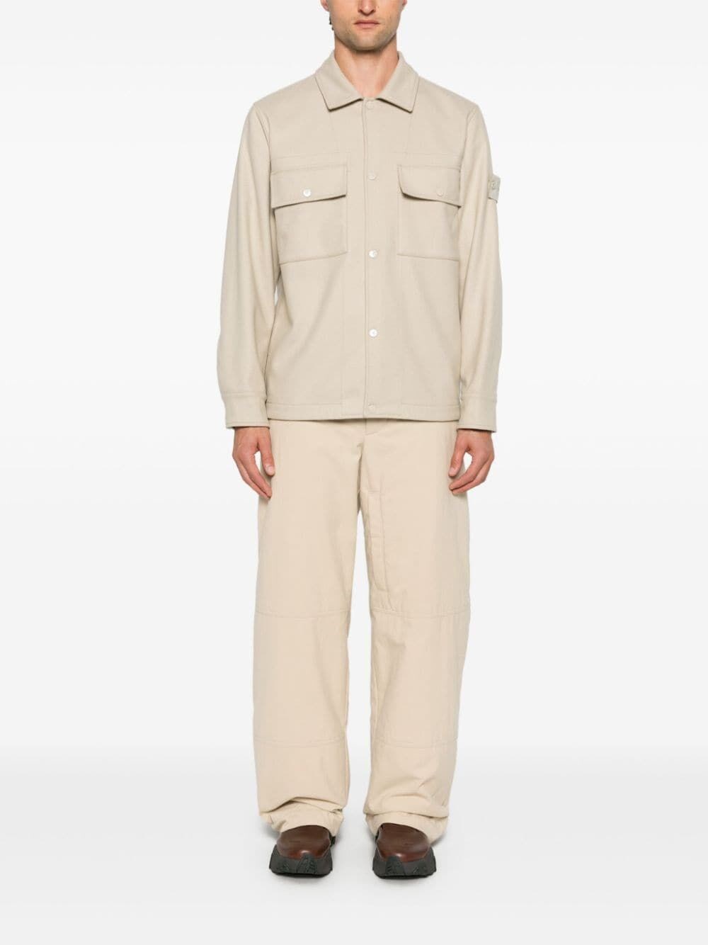 Stone Island `Ghost` Overshirt