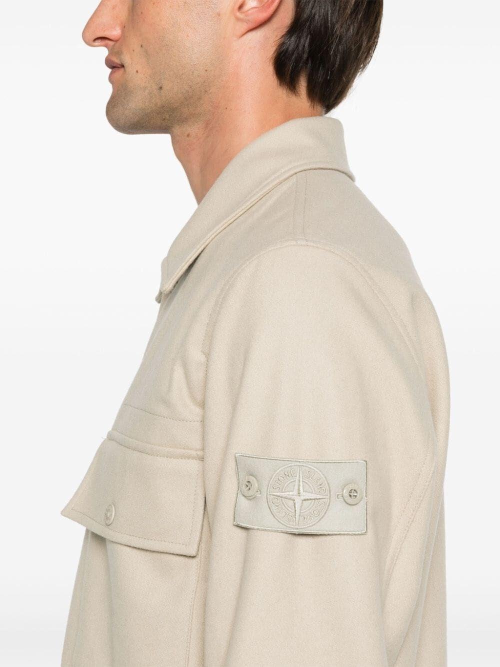 Stone Island `Ghost` Overshirt