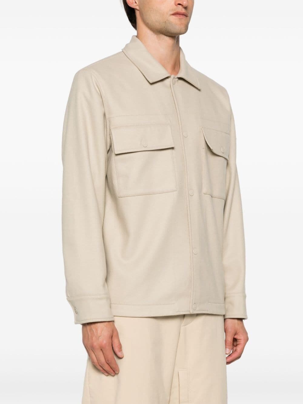 Stone Island `Ghost` Overshirt