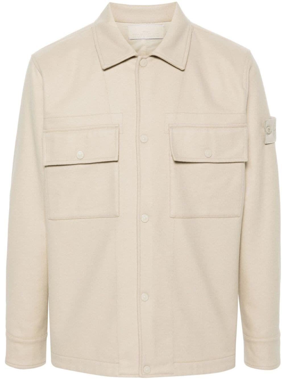Stone island `Ghost` Overshirt