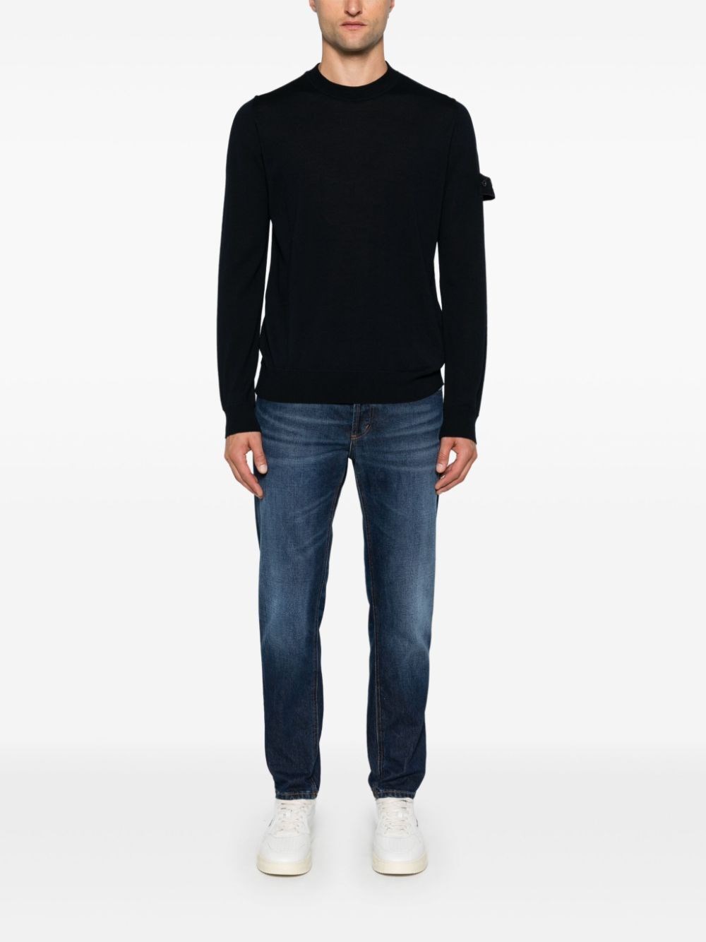 Stone Island `Ghost` Sweater