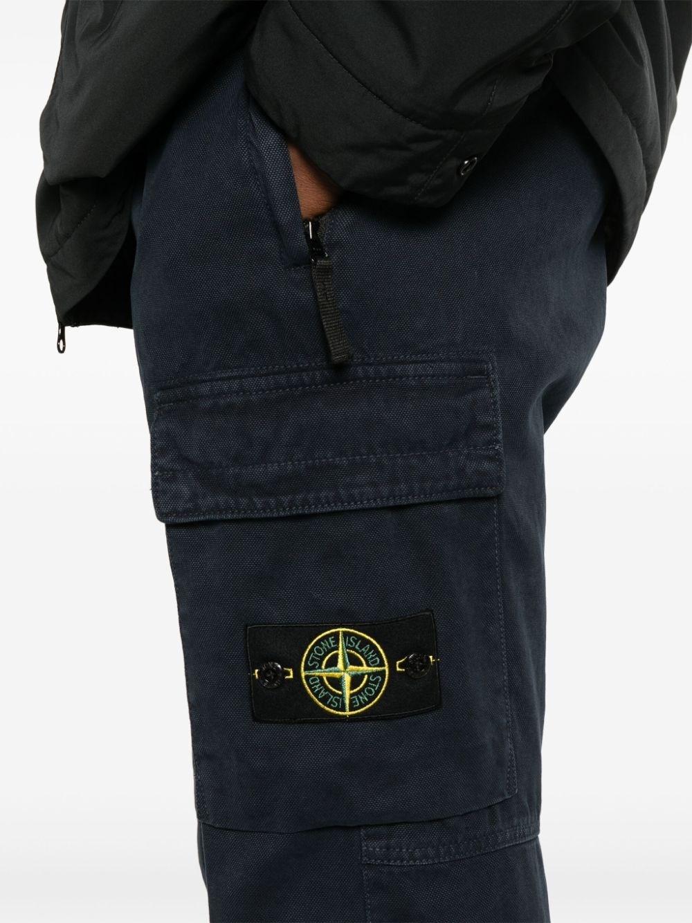 Stone Island Regular Tapered Jeans