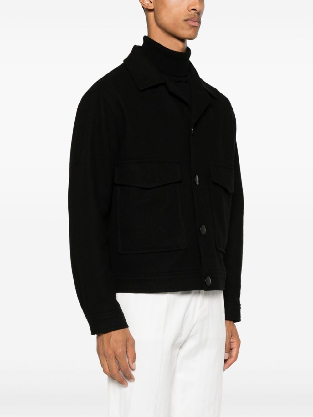 Tagliatore `Amir` Shirt Jacket