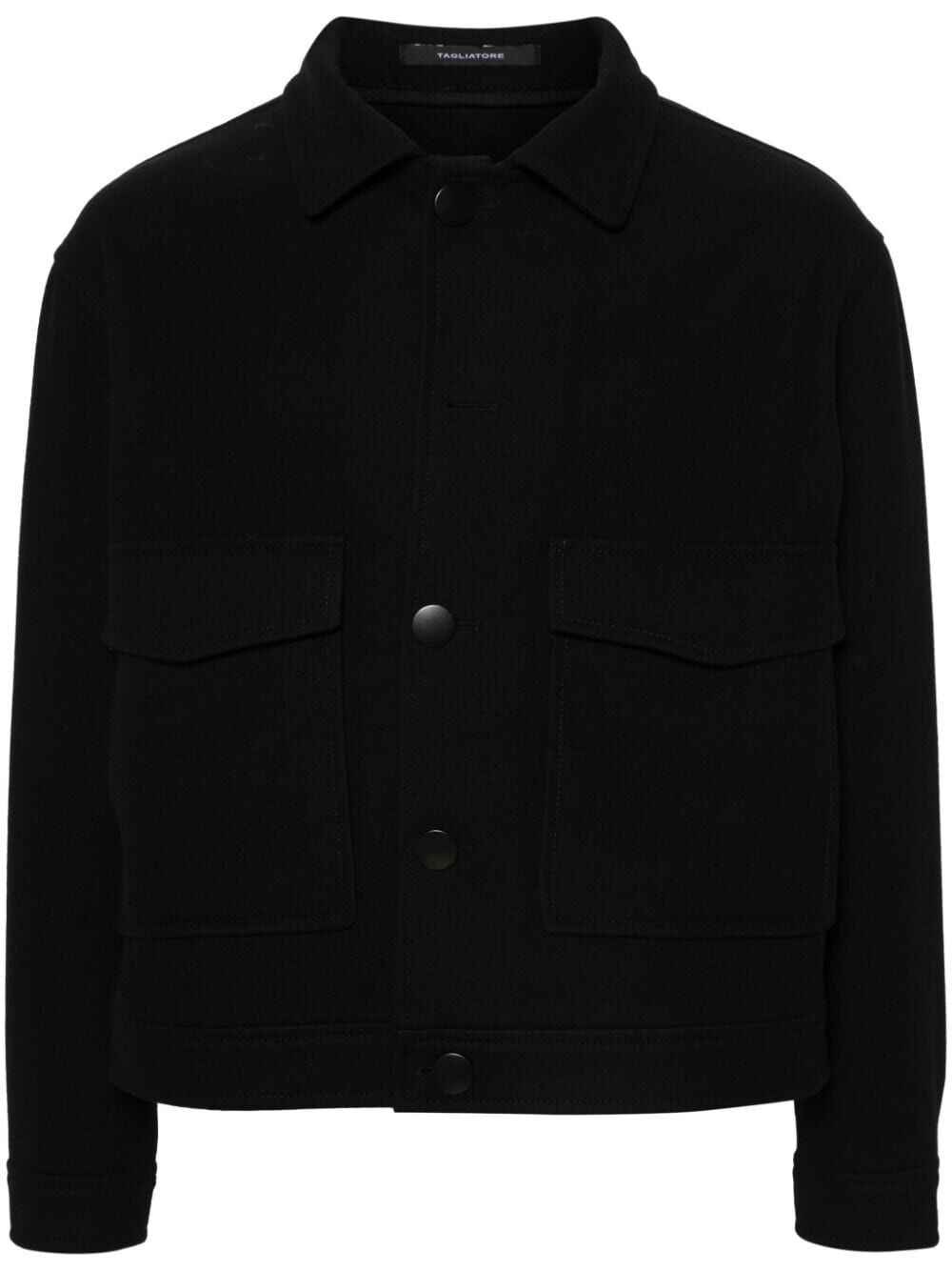 Tagliatore `Amir` Shirt Jacket