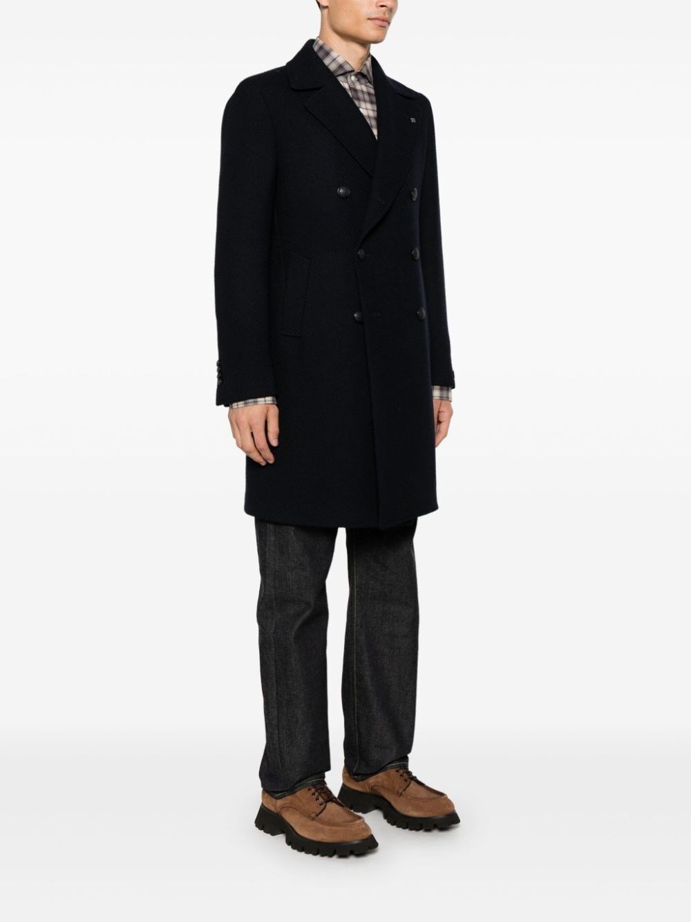 Tagliatore `Bruce` Long Coat