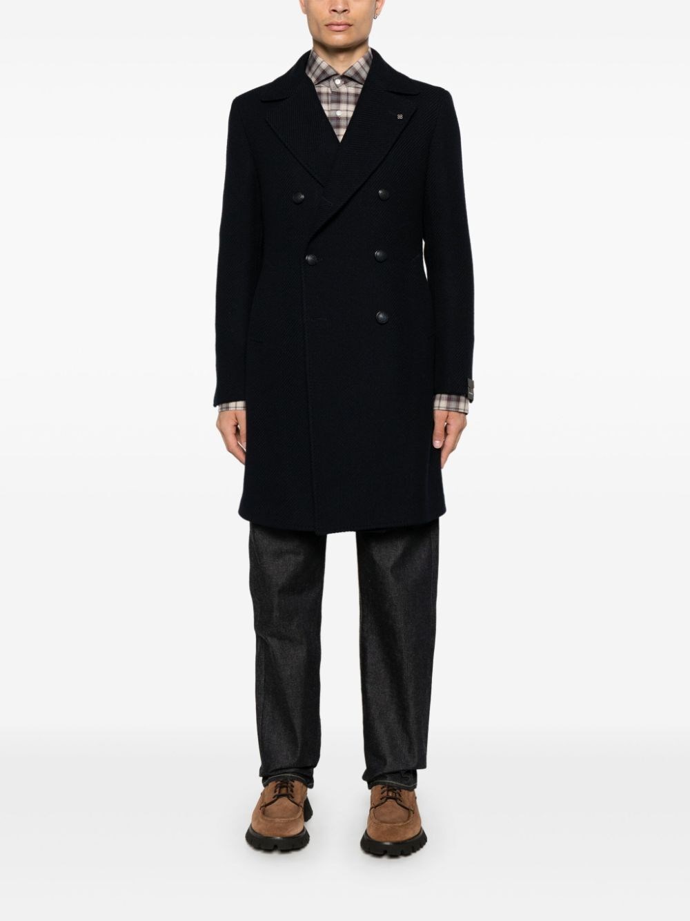 Tagliatore `Bruce` Long Coat