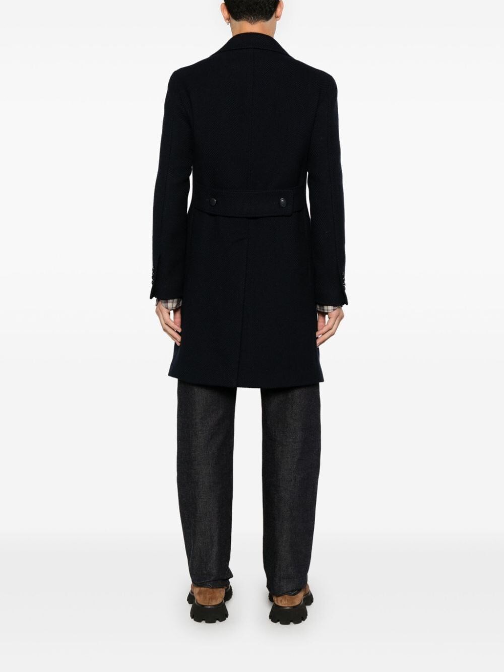 Tagliatore `Bruce` Long Coat