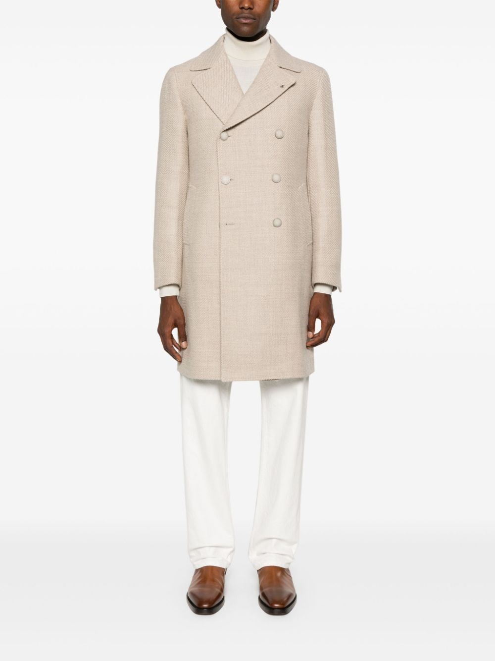 Tagliatore `Bruce` Long Coat