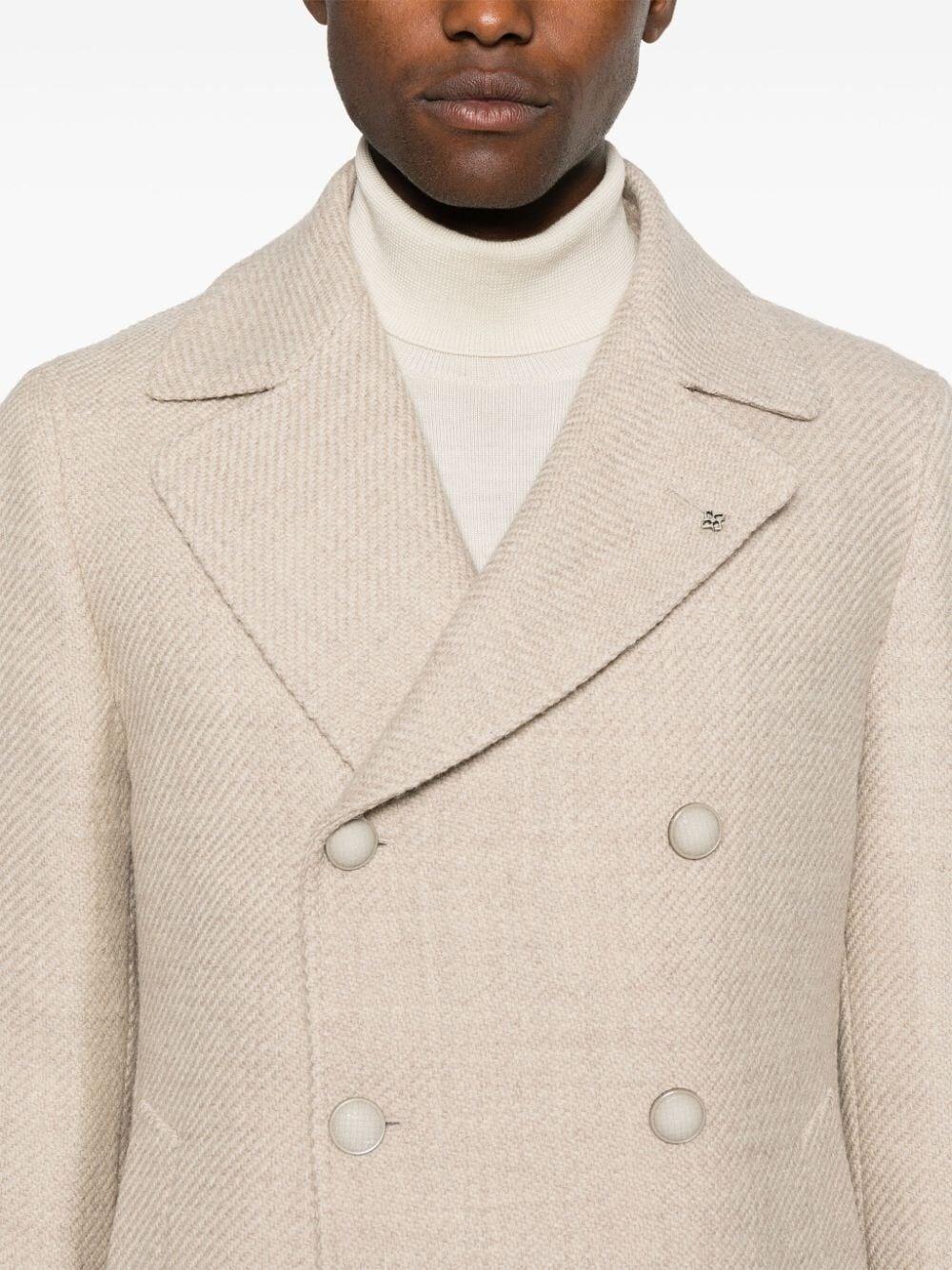 Tagliatore `Bruce` Long Coat