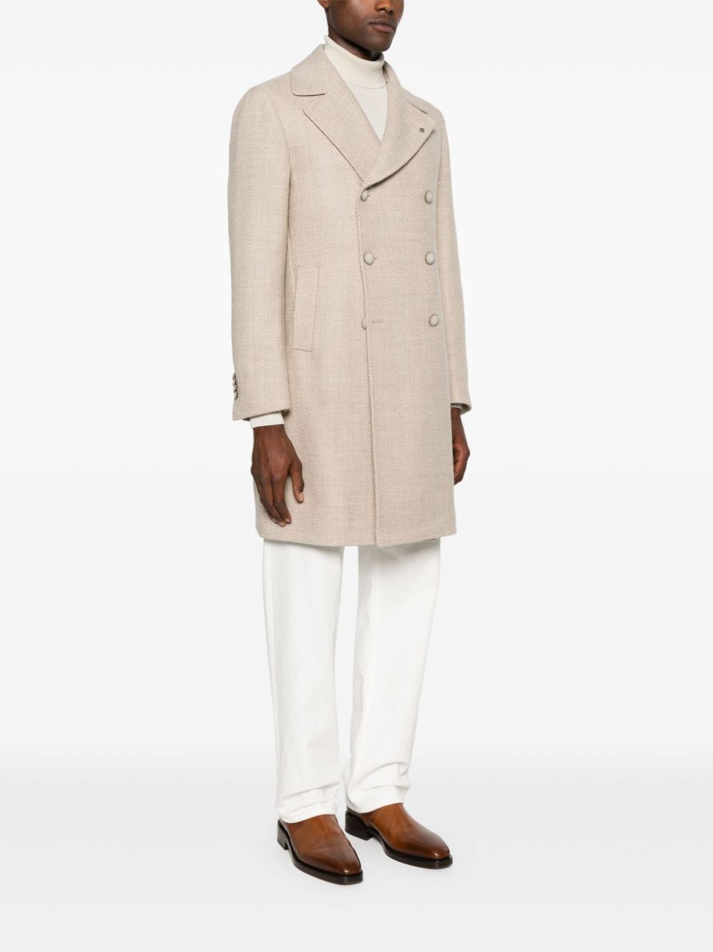Tagliatore `Bruce` Long Coat