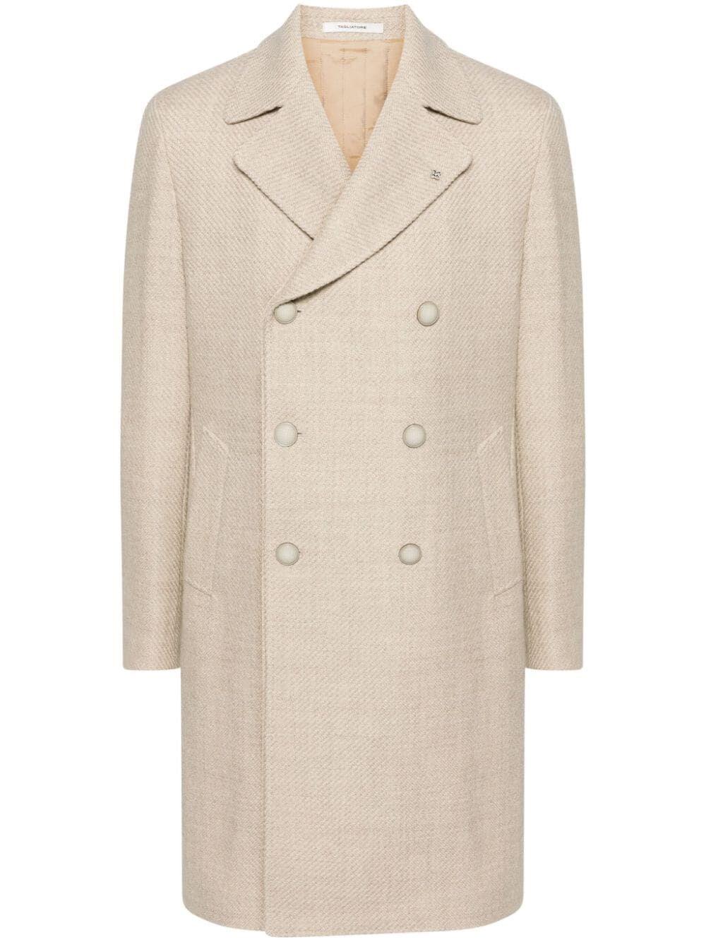Tagliatore `Bruce` Long Coat
