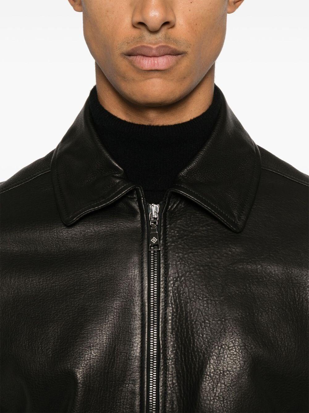 Tagliatore Leather Jacket