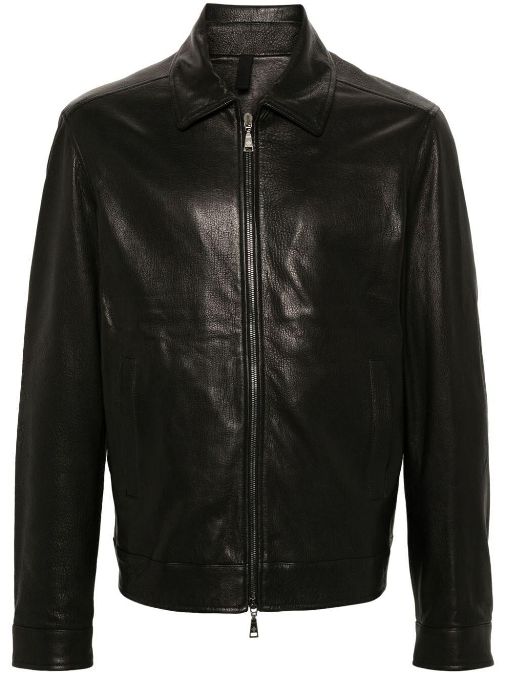 Tagliatore Leather Jacket