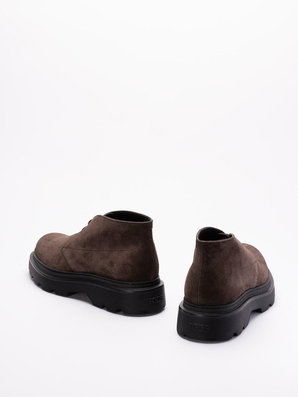 Tod's `Carrarmato` Lace-Up Shoes