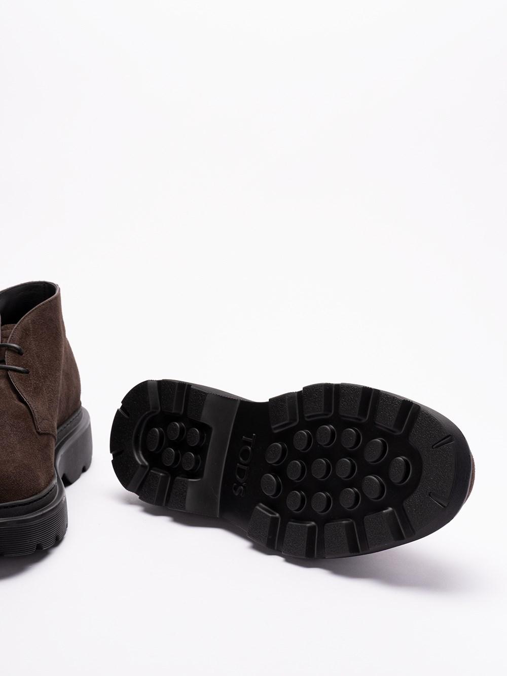 Tod's `Carrarmato` Lace-Up Shoes